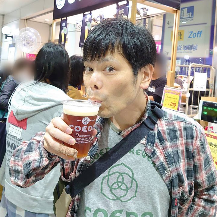 今年も川越まつりに参戦！コエドビールはやっぱり最高！