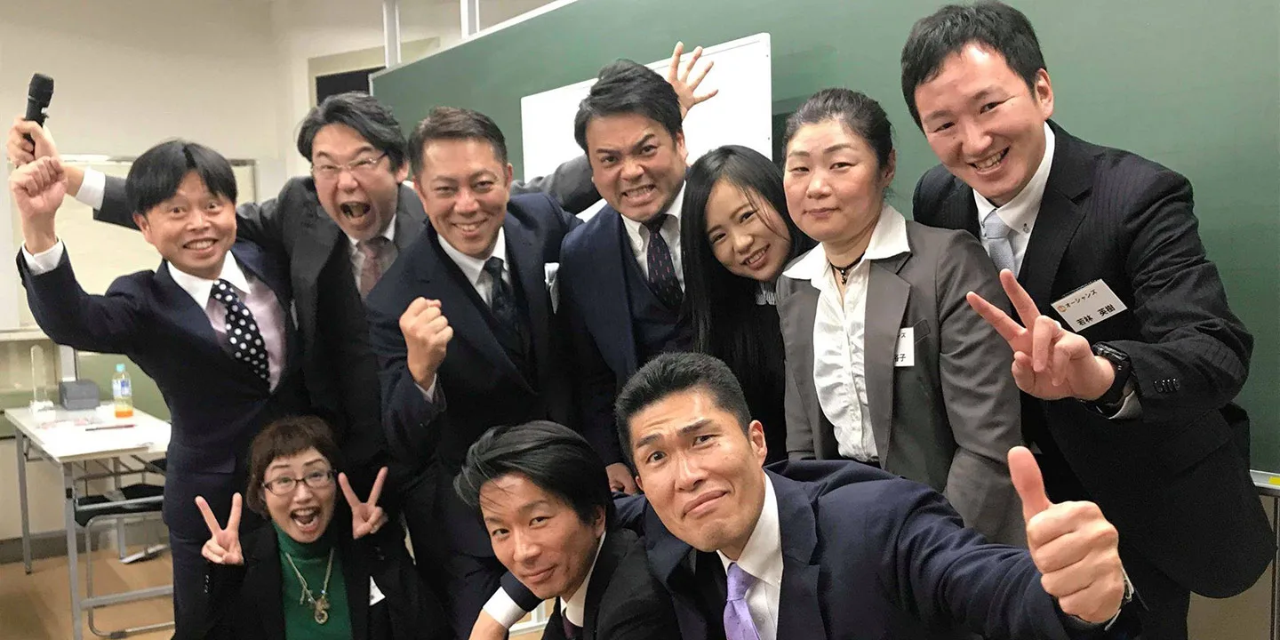 岡根社長はじめ、私の人生を変えてくれた、大好きで大切な先輩や仲間たち!